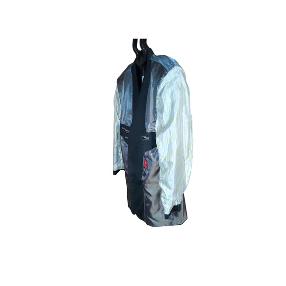 Montefino Uomo Super 120’s Merino Wool size 50 regular blazer - Picture 6 of 10